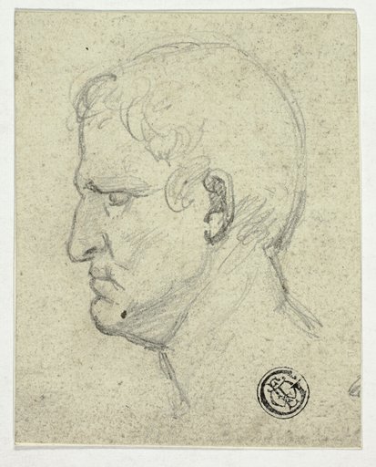 Head of Roman Emperor