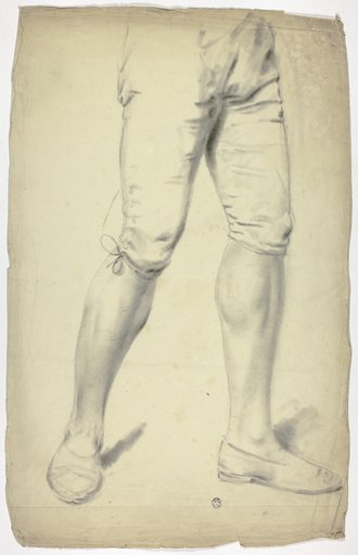 Legs of Boy Wearing Knickers