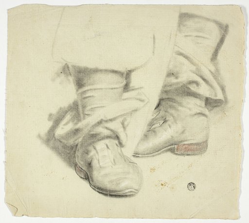 Seventeenth Century Boots of Standing Figure
