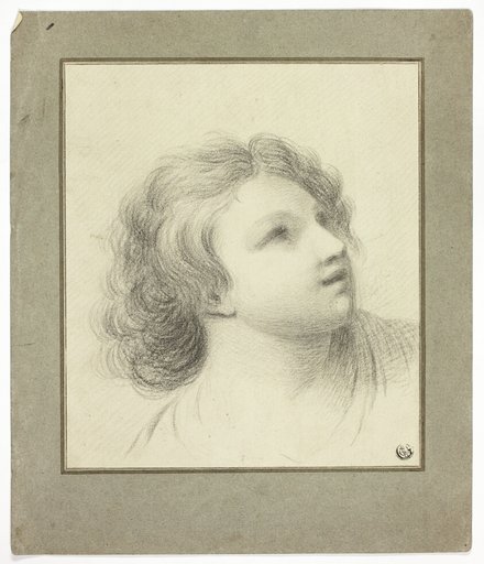Upturned Head of Youth