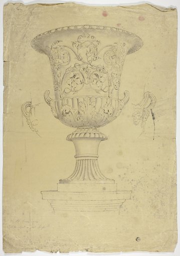 Antique Monumental Vase
