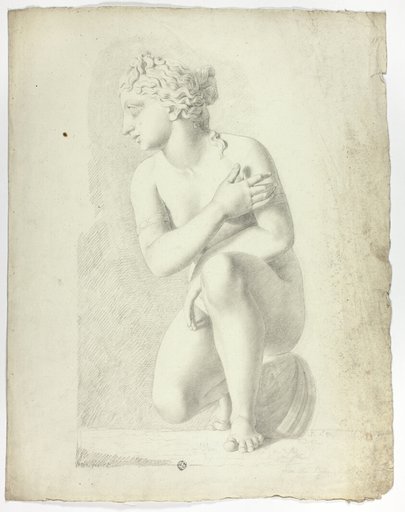 Statue of Crouching Venus
