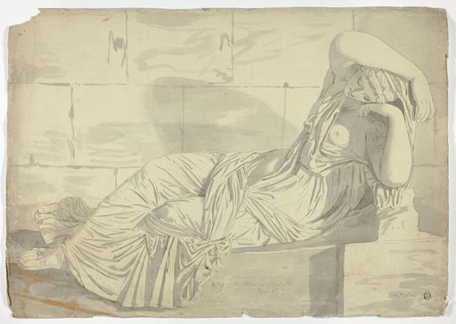 After Sculpture of Ariadne
