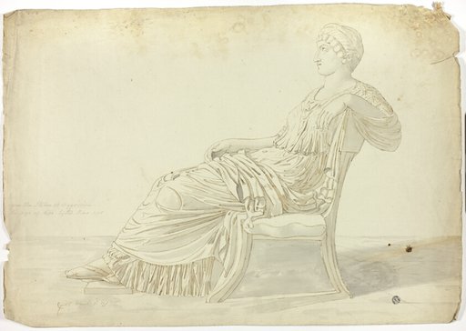 Ancient Statue of Agrippina