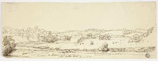 Scenes on the Kibble near Little Milton Hall, Lancashire