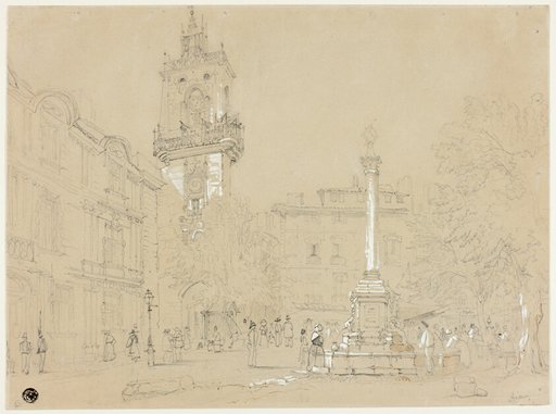 Square in Aix-en-Provence