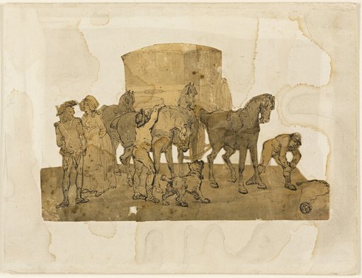 Carriage Horses and Hostlers