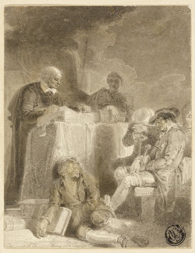 Sleeping Congregation
