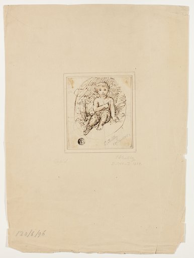 Seated Cupid
