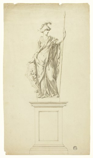 Statue of Pallas Athene