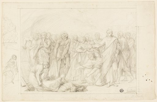 Death of Ananias