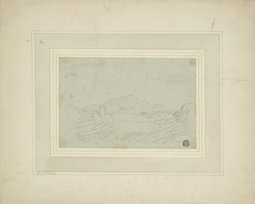 Ruins in a Mountainous Country