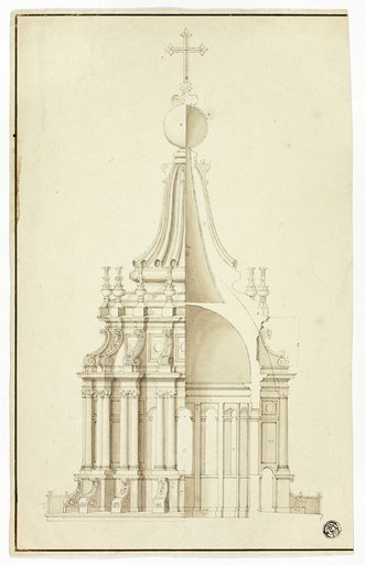 Lantern of Cupola, St. Peter's, Rome