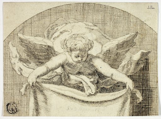 Putto Holding Sudarium