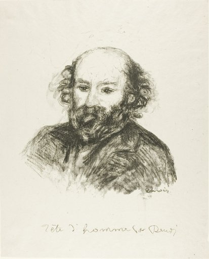 Portrait of Cezanne