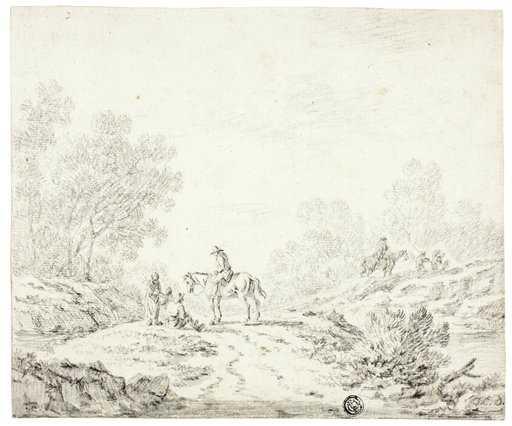 Travellers in a Landscape