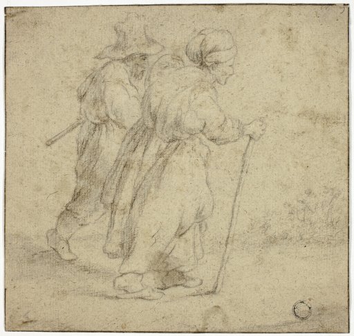 Elderly Peasant Couple