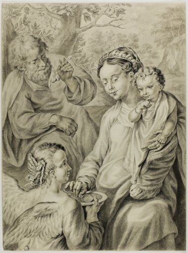 The Rest on the Flight into Egypt, known as The Madonna della Pappa