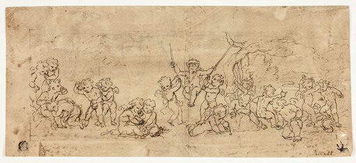Playing Putti