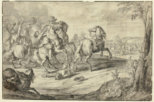 Soldiers in Battle