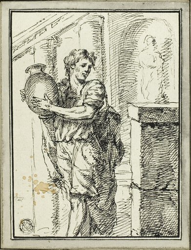 Man Holding Jar