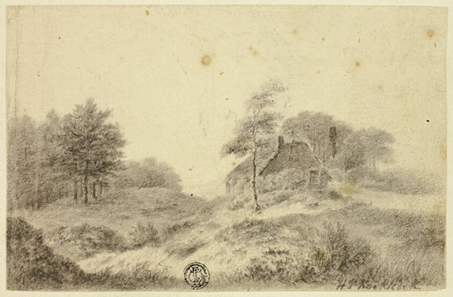 Cottage on Hill
