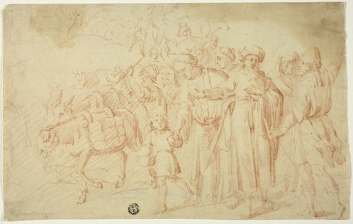 Joseph and His Brothers in Egypt