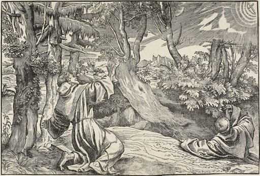 Saint Francis Receiving the Stigmata