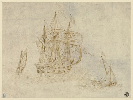 Three Ships at Sea