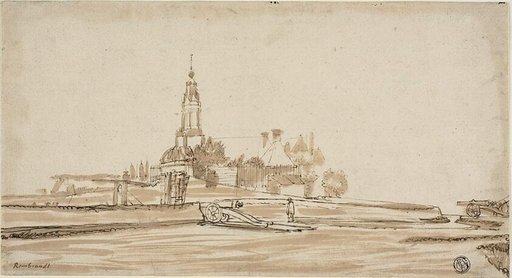 Haarlem Gate at Amsterdam