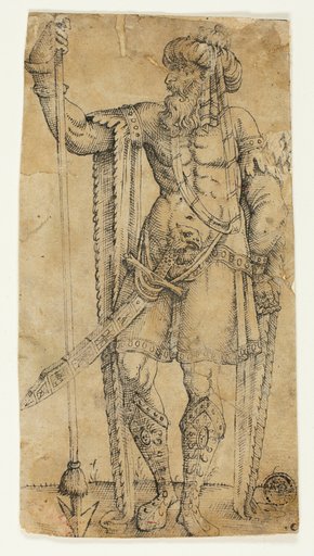 Sultan in Armor