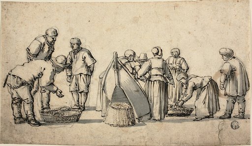 A Dutch Fishmarket