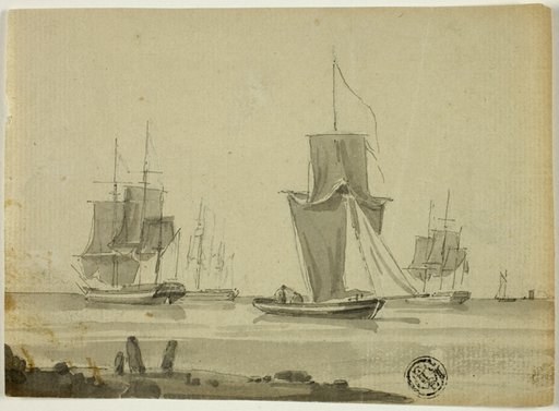 Boats at Sea