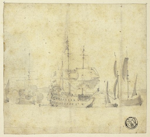 Ships in a Harbor