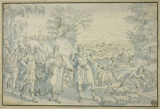 The Meeting of Abraham and Melchizedek