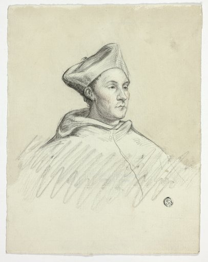 Portrait of a Cardinal