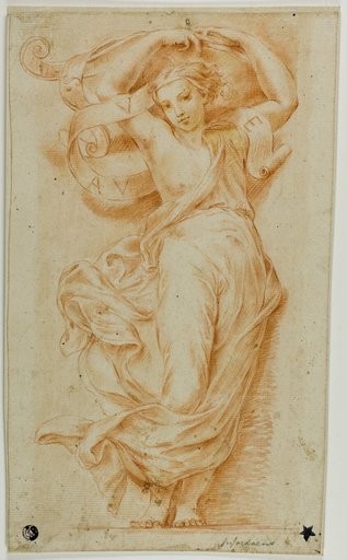 Caryatid with Yoke and Scroll