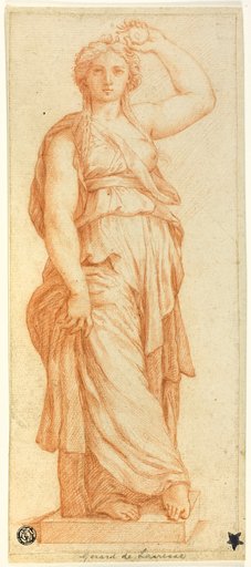 Female Caryatid