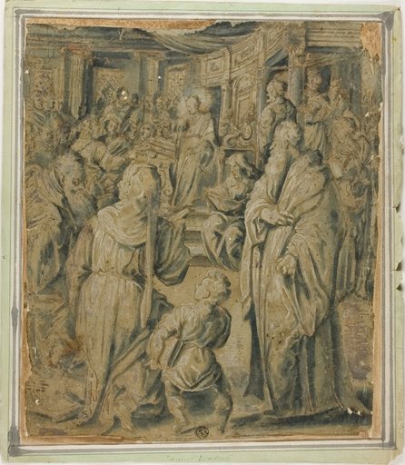 Christ Among the Doctors