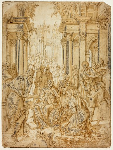 Adoration of the Magi