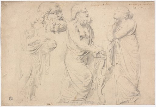 Studies of a Roman Sarcophagus