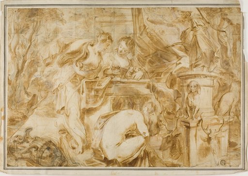 Diana and Nymphs Bathing