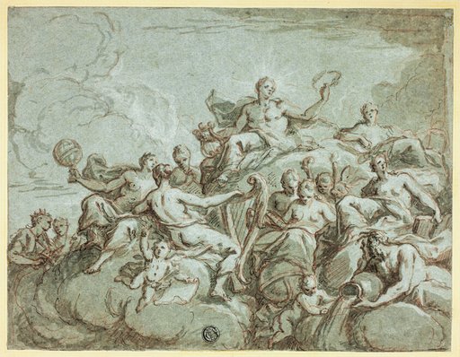 Apollo and the Muses