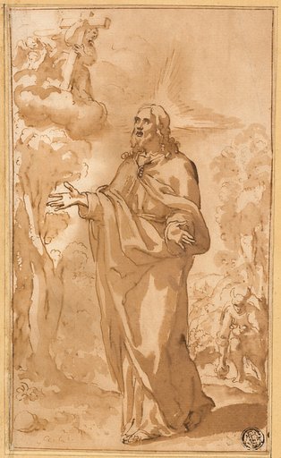 Christ in the Wilderness
