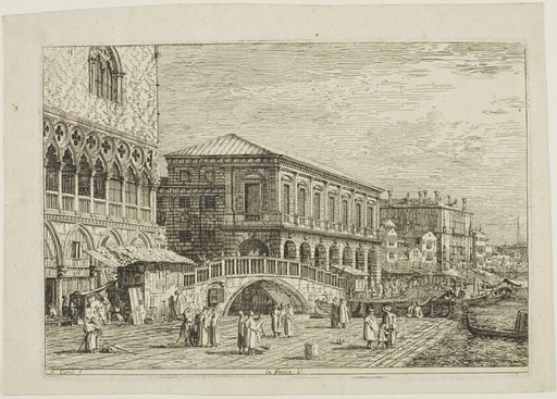 le Preson. V., from Vedute