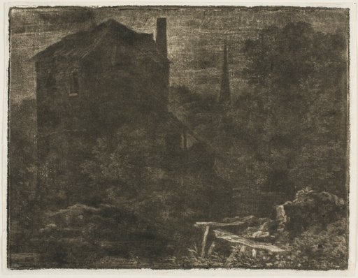Landscape in the Dark Manner
