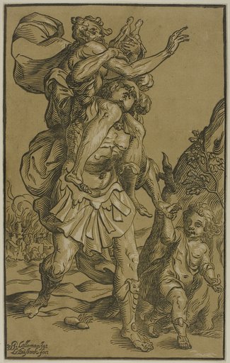 Aeneas and Anchises