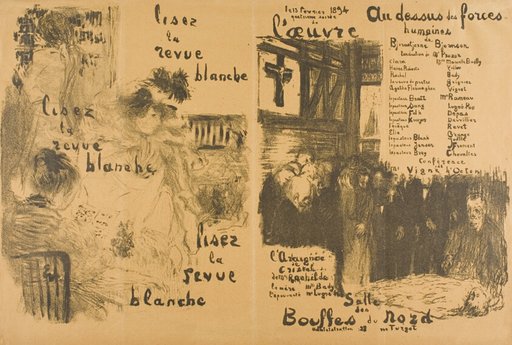 Read "La Revue Blanche" Transformed — Beyond Human Power