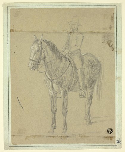 Man on a Horse