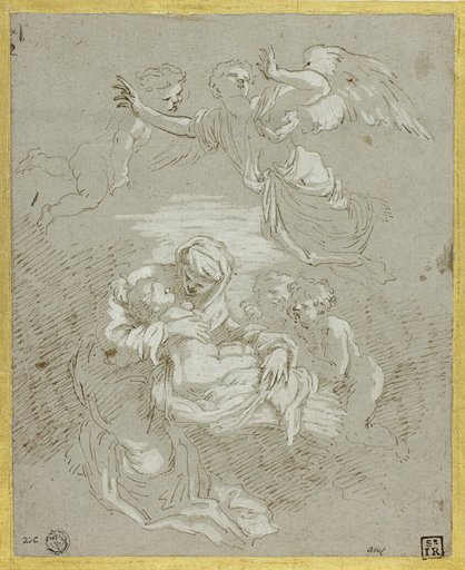 Madonna and Child with Angels